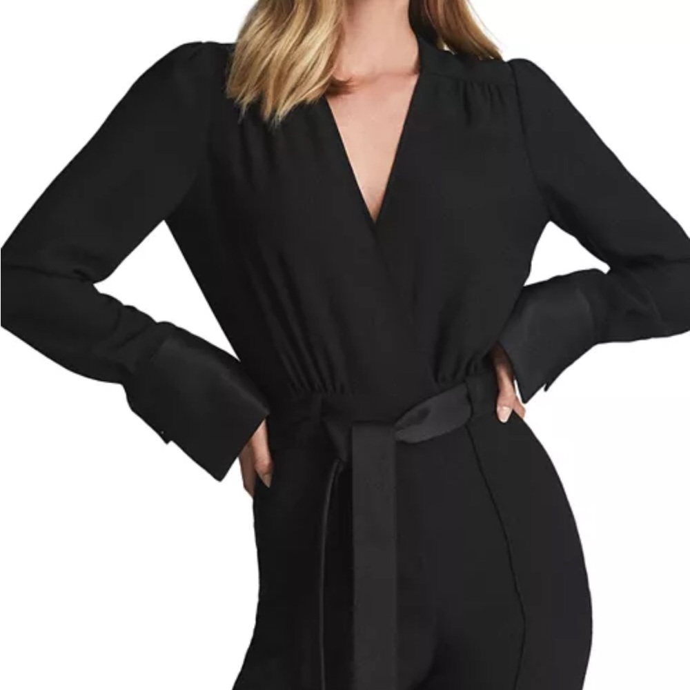 REISS London Luka Tux Jumpsuit Size 8 US EU 40